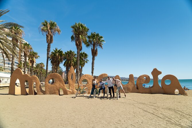 Málaga: City Highlights & Hidden Gems Guided Vintage Bike Tour - La Malagueta Bullring and the Beach-Adjacent Neo-Mudejar Look