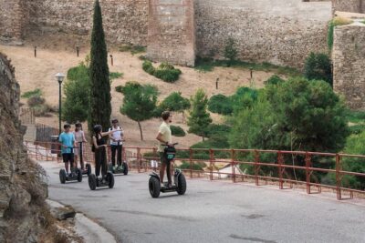 Malaga City Tour 2 Hours Monumental Segway Tour - Beach Area Finish: Switching from Stone Monuments to Sea Air