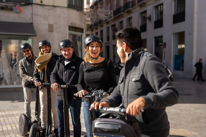 Malaga City Tour: 3-Hour Historical Segway Adventure - La Farola and the Seaside Feeling at Malagueta Promenade