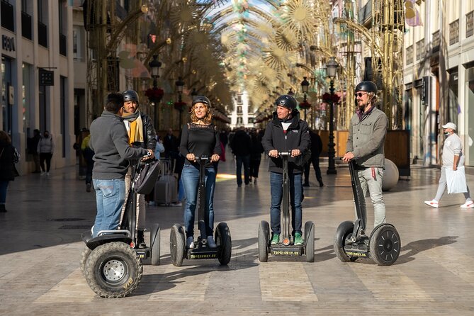 Malaga City Tour: 3-Hour Historical Segway Adventure - Plaza de Toros and Ayuntamiento: Spanish Traditions in Plain Sight