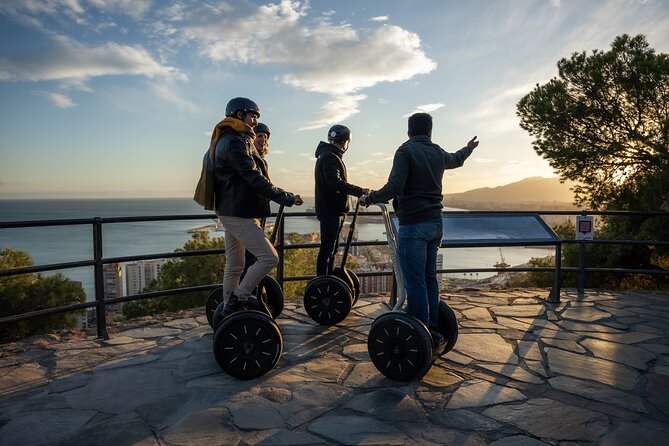 Malaga City Tour: 3-Hour Historical Segway Adventure - Camino Gibralfaro to Alcazaba: The Moorish Past Meets Big Views