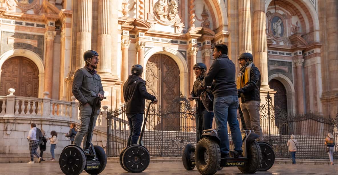 Malaga City Tour: 3-Hour Historical Segway Adventure - Centro and Malaga Cathedral Wrap-Up: Finishing Strong in the Heart