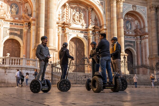Malaga City Tour: 3-Hour Historical Segway Adventure - Calle Larios and the Old Center: From Shopping Street to Big Monument Stops