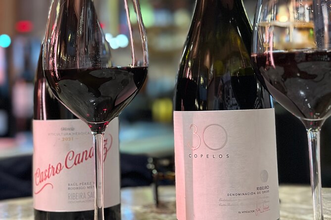 Malaga City Wine Tour - Wine styles on the menu: white, red, and natural