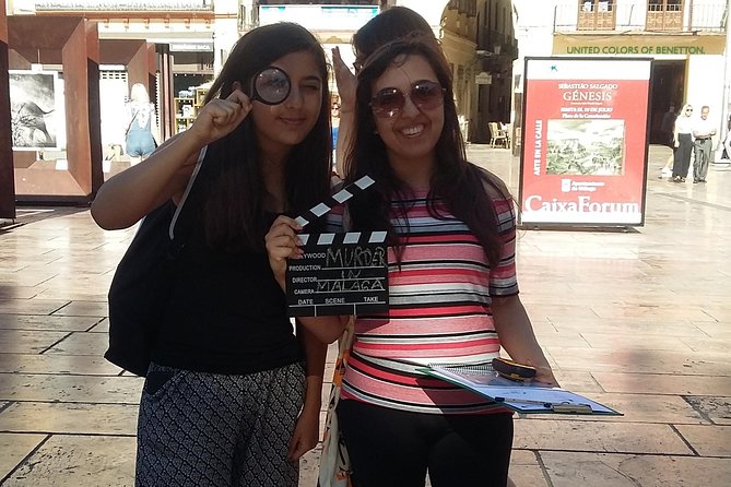 Málaga Crime Investigation Tour - How the GPS clue hunt really plays in Málaga