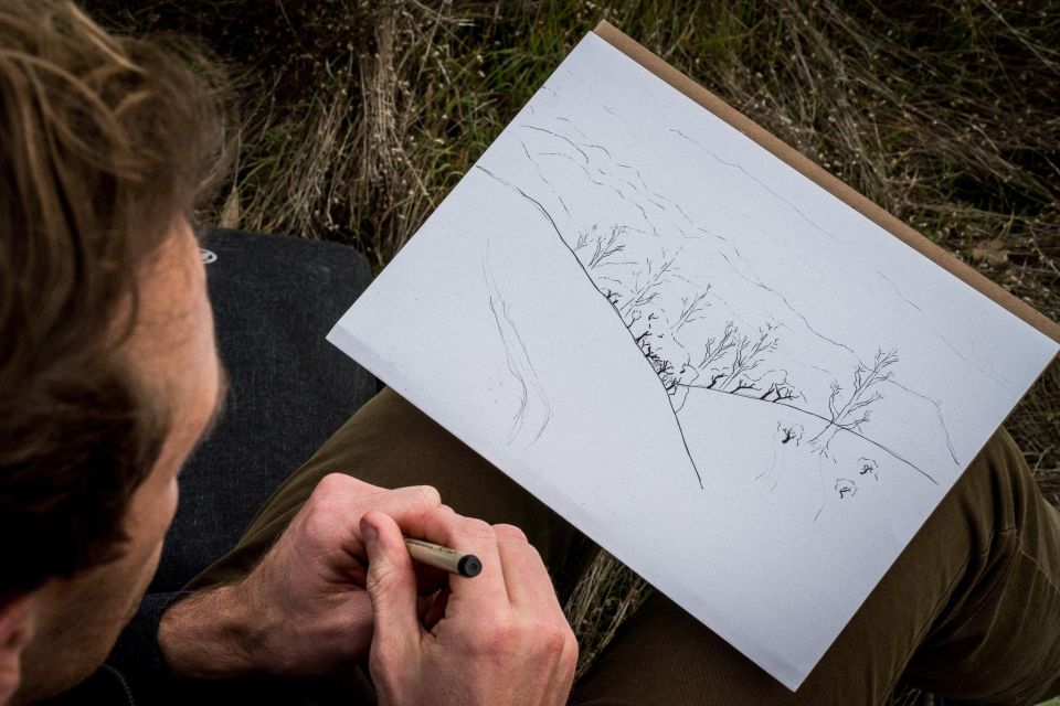 Malaga: Drawing & Painting Lesson Outdoors - Key highlights to look for