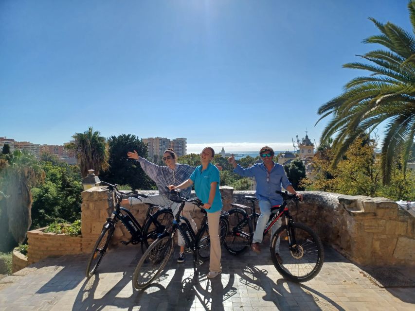 Málaga E-Bike Tour with Full Day Rental - Key Things You’ll Notice on This Málaga E-Bike Day