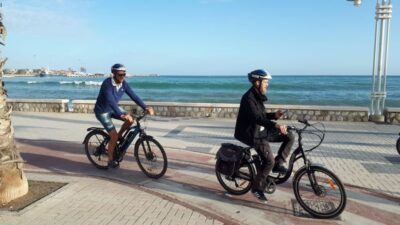 Málaga E-Bike Tour with Full Day Rental - E-Bike Setup: Helmets, Locks, and the Skill Check That Matters