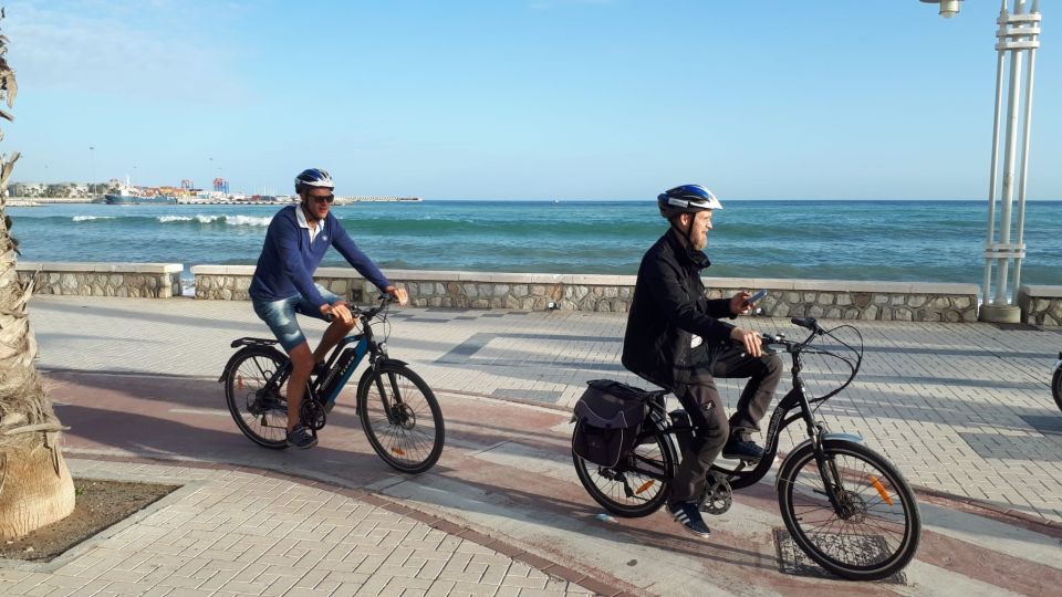 Málaga E-Bike Tour with Full Day Rental - E-Bike Setup: Helmets, Locks, and the Skill Check That Matters
