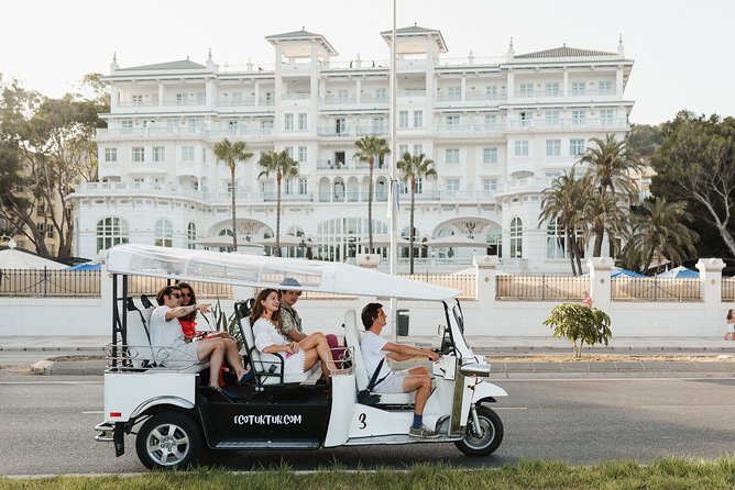 Malaga Expert Tour with Local Guide in Eco Tuk Tuk Private - Mirador del Gibralfaro: the castle views that make the tour pay off