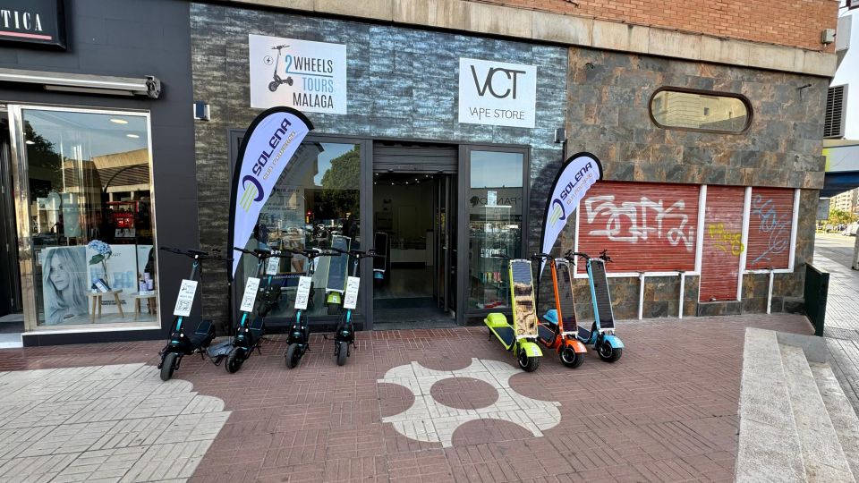 Malaga: Explore Malaga on a Electric Scooter - Why a solar-powered scooter makes Malaga feel easy