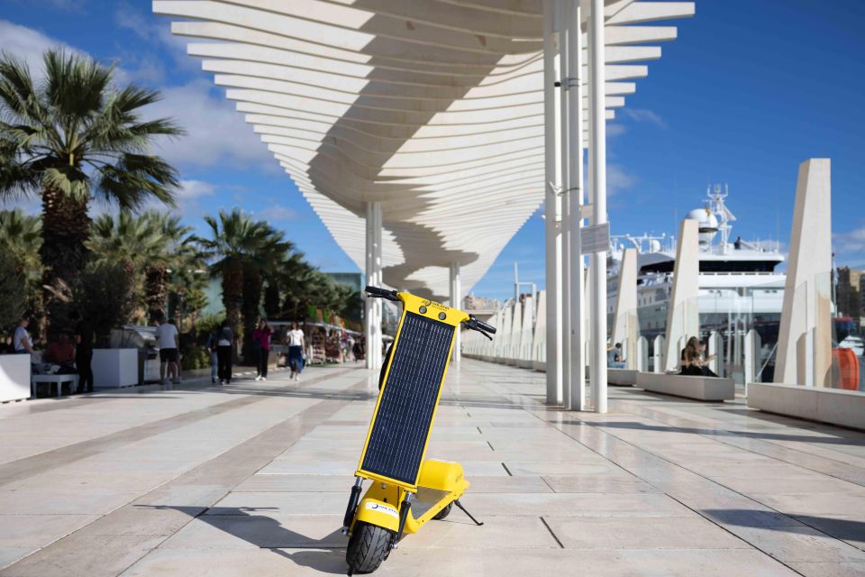 Malaga: Explore Malaga on a Electric Scooter - Meeting point near El Corte Inglés: the day starts in the city center