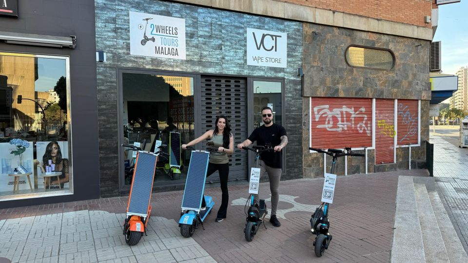 Malaga: Explore Malaga on a Electric Scooter - Price and what $35 really buys you in value