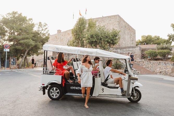 Malaga Express Tour with Local Guide in Eco Tuk Tuk Private - Key things I’d circle before you go