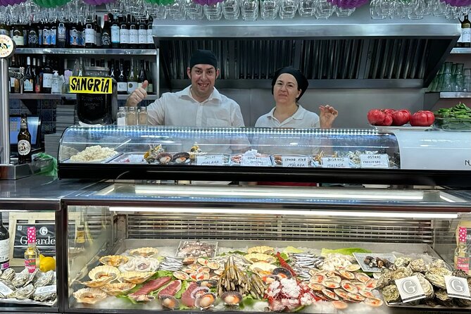 Malaga Food Walking Tour with Atarazanas Market Visit - Mercado Central de Atarazanas: your sweet-and-salty start