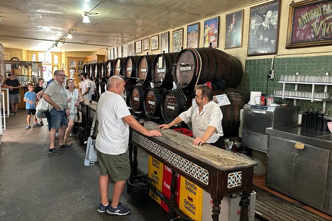 Malaga Food Walking Tour with Atarazanas Market Visit - Drinks in Malaga: sweet wine and vermouth without guesswork