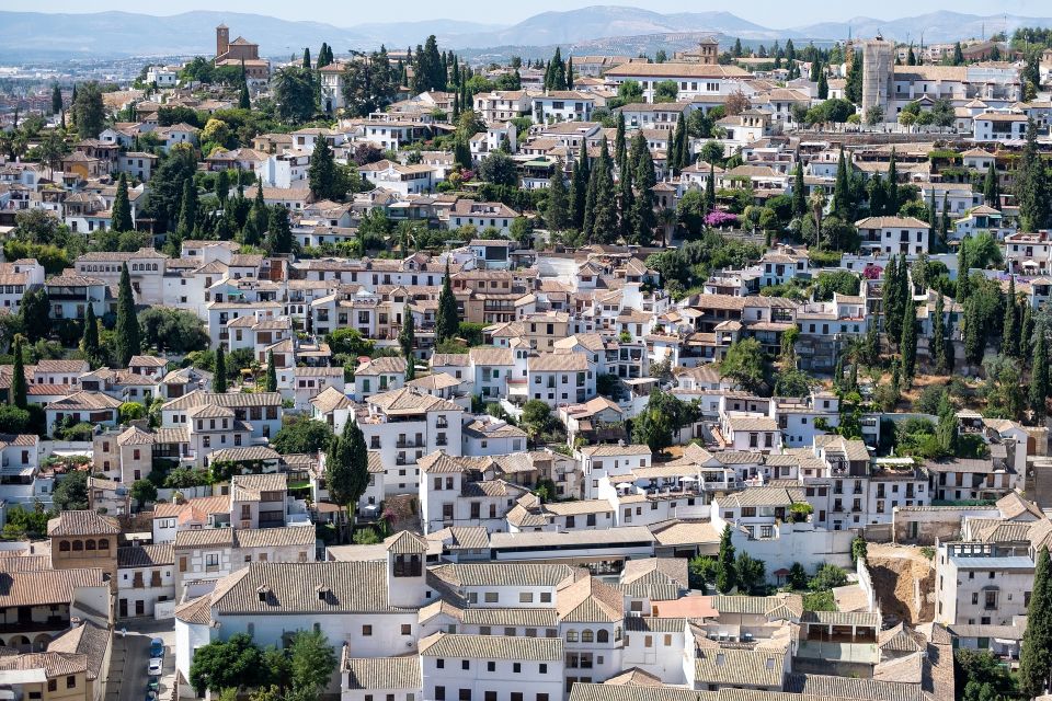 Malaga: Granada Day Trip with Alhambra, Palaces and Gardens - From Malaga to Granada: a smooth 8-hour day with a fixed rhythm