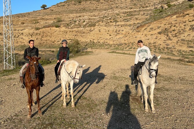 Malaga - guided horseback riding - The 1-hour route: what you’ll actually see