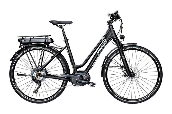 Malaga Highest Peak E-Bike Tour: White Village Olias and El Palo - Rolling back through Malaga Port and the Atarazanas Market area