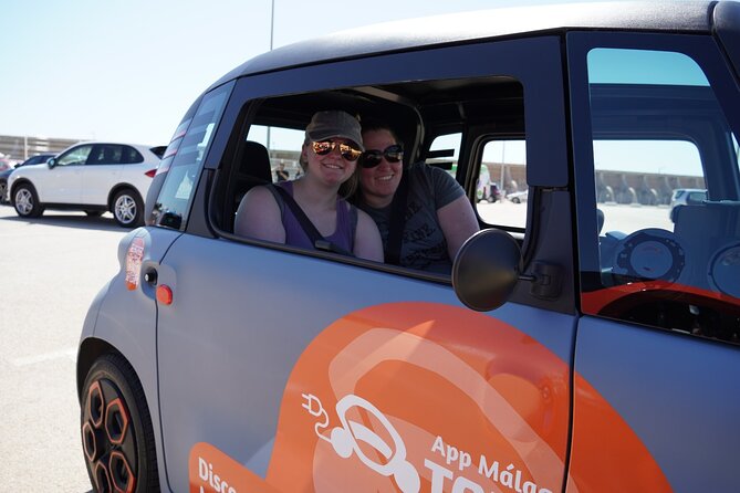 Malaga Highlights by Electric Car with Port Pick up - Price and value check for a $96.12 highlights loop