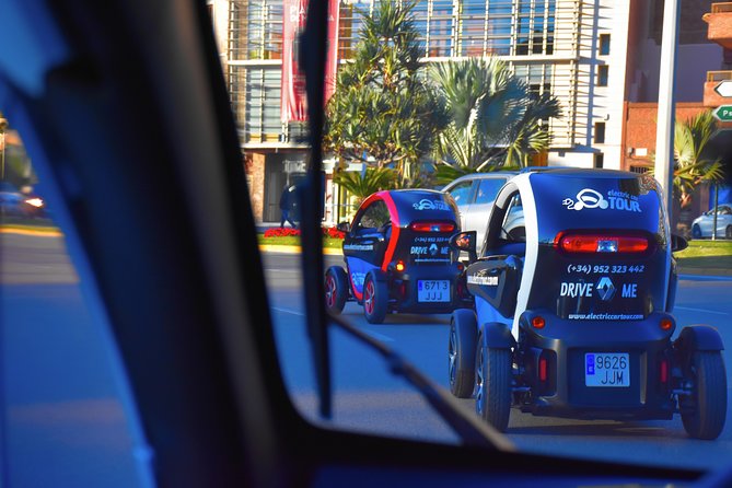 Malaga Highlights by Electric Car with Port Pick up - Fishing neighborhoods and that fresh BBQ energy