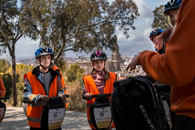 Málaga Highlights Segway Tour - Alcazaba and Roman Theatre: Guided Explanations While You Ride