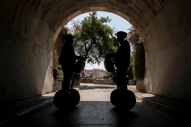 Málaga Highlights Segway Tour - Gibralfaro Mountain: The Port View Ride