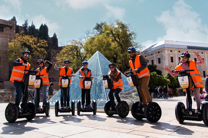 Málaga Highlights Segway Tour - Getting There: Meeting at C/ Trinidad Grund