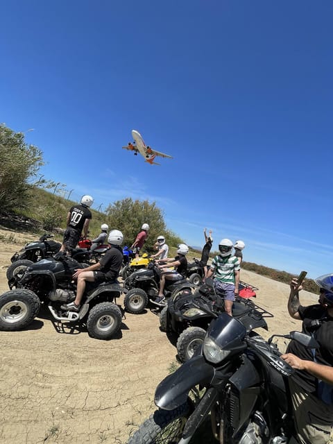 Malaga: Land and River Guided Quad Tour 1-Hour (2-Persons) - Key things you’ll like on this quad tour