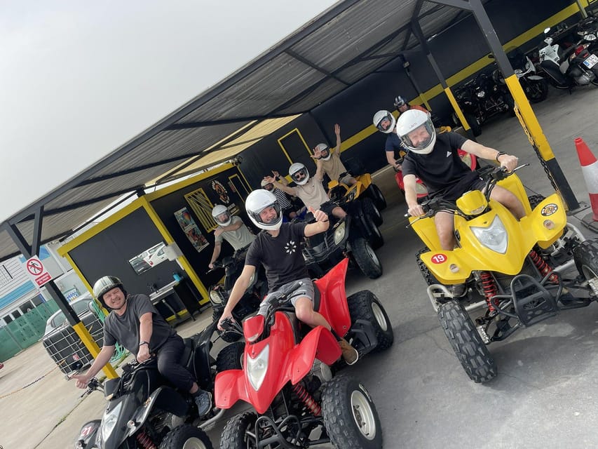 Malaga: Land and River Guided Quad Tour 1-Hour (2-Persons) - Who should book this quad tour (and who should skip it)