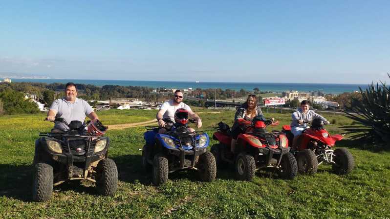 Malaga: Land and River Guided Quad Tour 1-Hour (2-Persons) - Safety briefing and quad training: why beginners can actually do this