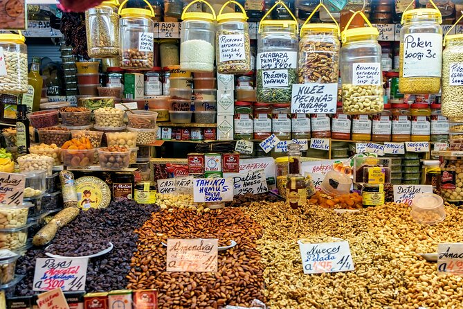 Malaga Market Food Tour: Tapas, Drinks, and Local Flavors - Calle Tomás de Cózar: Locas de Málaga, or summer ice cream