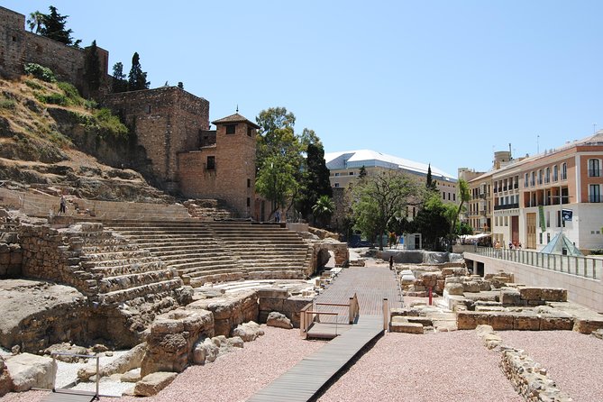 Malaga Monuments Private Walking Tour - Stop Four: Teatro Romano de Malaga, Two Thousand Years Underfoot