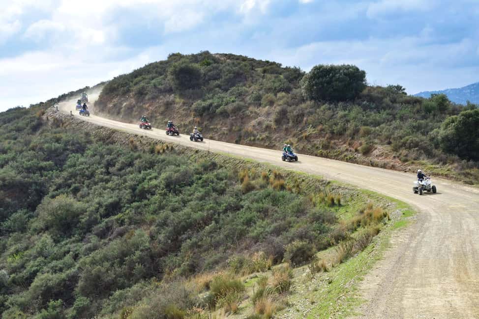 Málaga: Off-road 1-hour Guided Quad Biking in Mijas Mountain - Key things I’d circle before you go