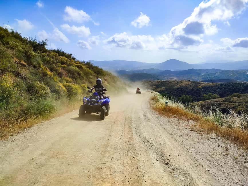 Málaga: Off-road 1-hour Guided Quad Biking in Mijas Mountain - Off-road quad biking in Mijas: why it feels different from the Costa del Sol