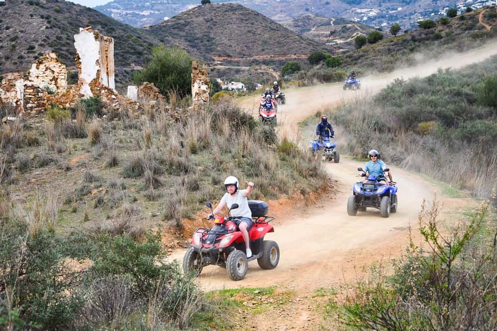 Málaga: Off-road 1-hour Guided Quad Biking in Mijas Mountain - The 10-minute Las Lagunas safety briefing that sets the tone