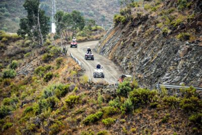 Málaga: Off-road 1-hour Guided Quad Biking in Mijas Mountain - Meeting up at Arrabal: what to know before you gear up