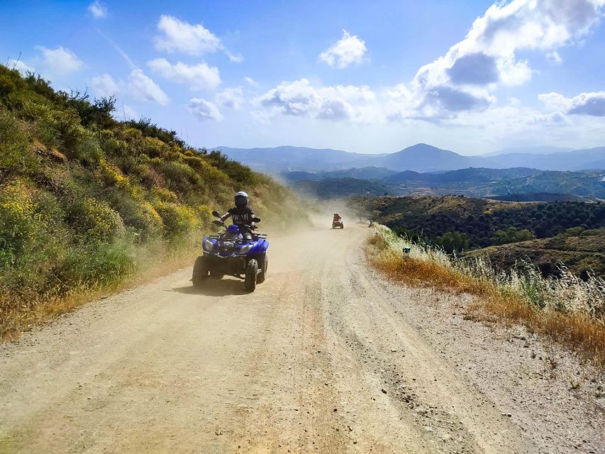 Málaga: Off-road 1-hour Guided Quad Biking in Mijas Mountain - What to bring and how to get ready without stress