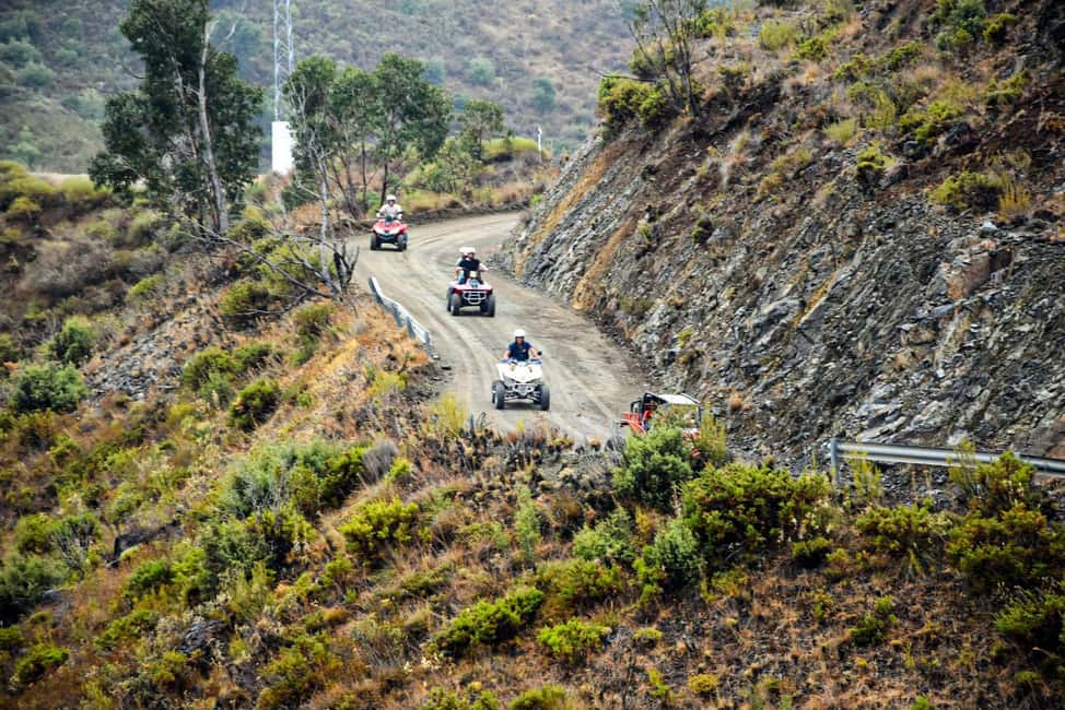 Málaga: Off-road 1-hour Guided Quad Biking in Mijas Mountain - Meeting up at Arrabal: what to know before you gear up