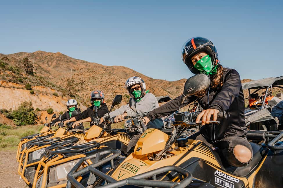 Malaga: Off-Road 3 hours Tour by 2-Seater Quad in Mijas - Key things to know before you go