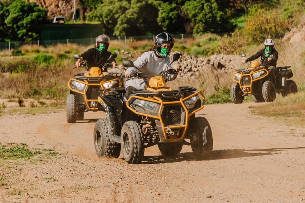 Malaga: Off-Road 3 hours Tour by 2-Seater Quad in Mijas - Entering Sierra de Mijas from AvenTouralia