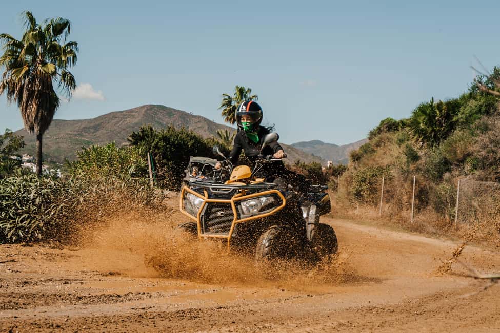 Malaga: Off-Road 3 hours Tour by 2-Seater Quad in Mijas - What you’ll actually do during the ride (not just see)