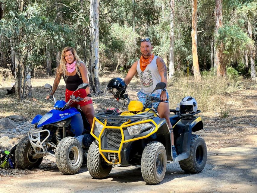 Malaga: Off-Road 3 hours Tour by 2-Seater Quad in Mijas - Price and value: $158 per group up to 2 riders