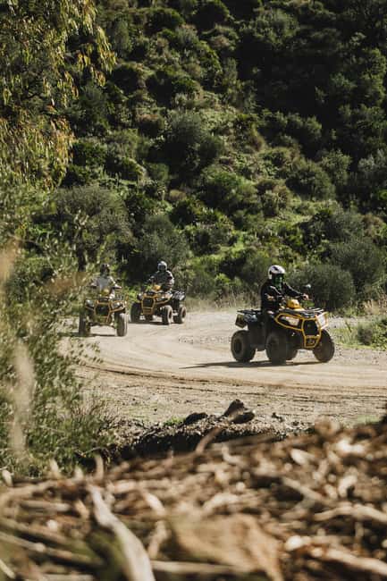Malaga: Off-Road 3 hours Tour by 2-Seater Quad in Mijas - What to bring (and what will slow you down)