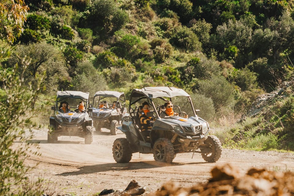 Málaga: Off-road Buggy Tour with Panoramic views of Mijas - Practical tips that keep your ride smooth