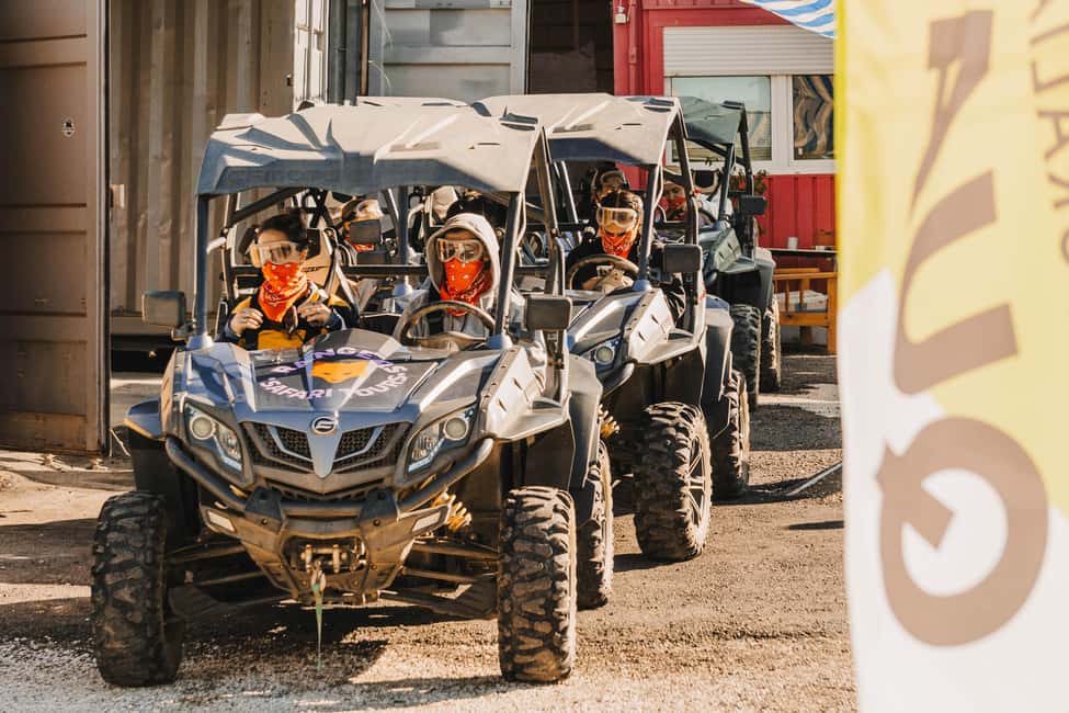 Málaga: Off-road Buggy Tour with Panoramic views of Mijas - The 3-hour route: town streets, winding roads, and real off-road time