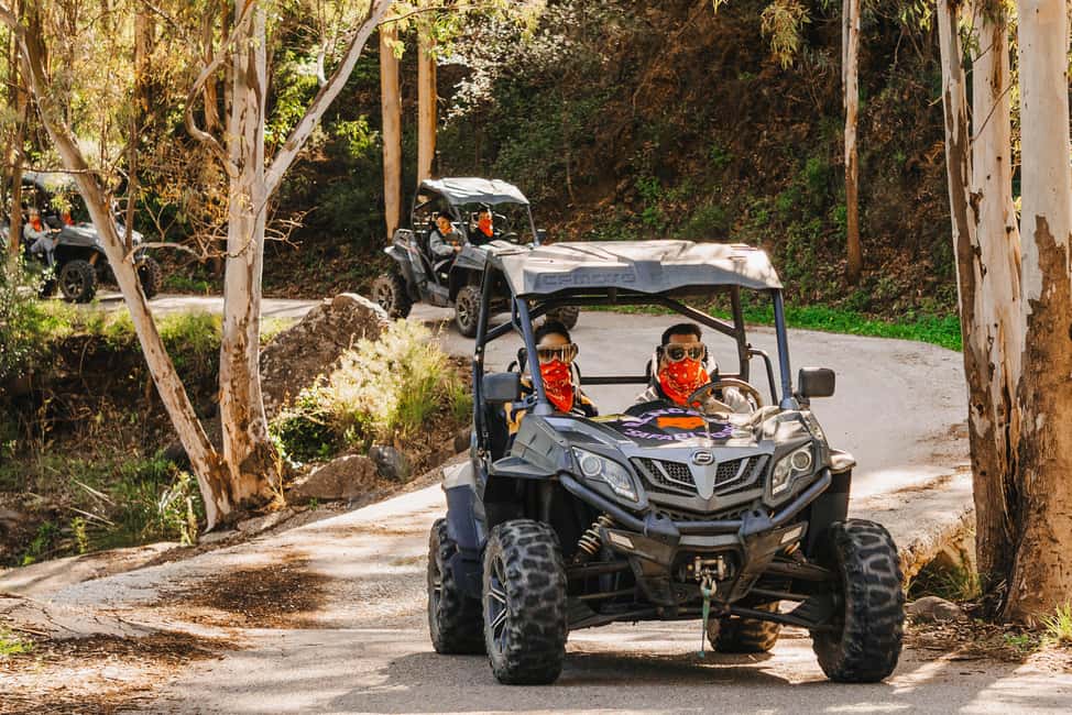 Málaga: Off-road Buggy Tour with Panoramic views of Mijas - The driving feel: thrill without total chaos