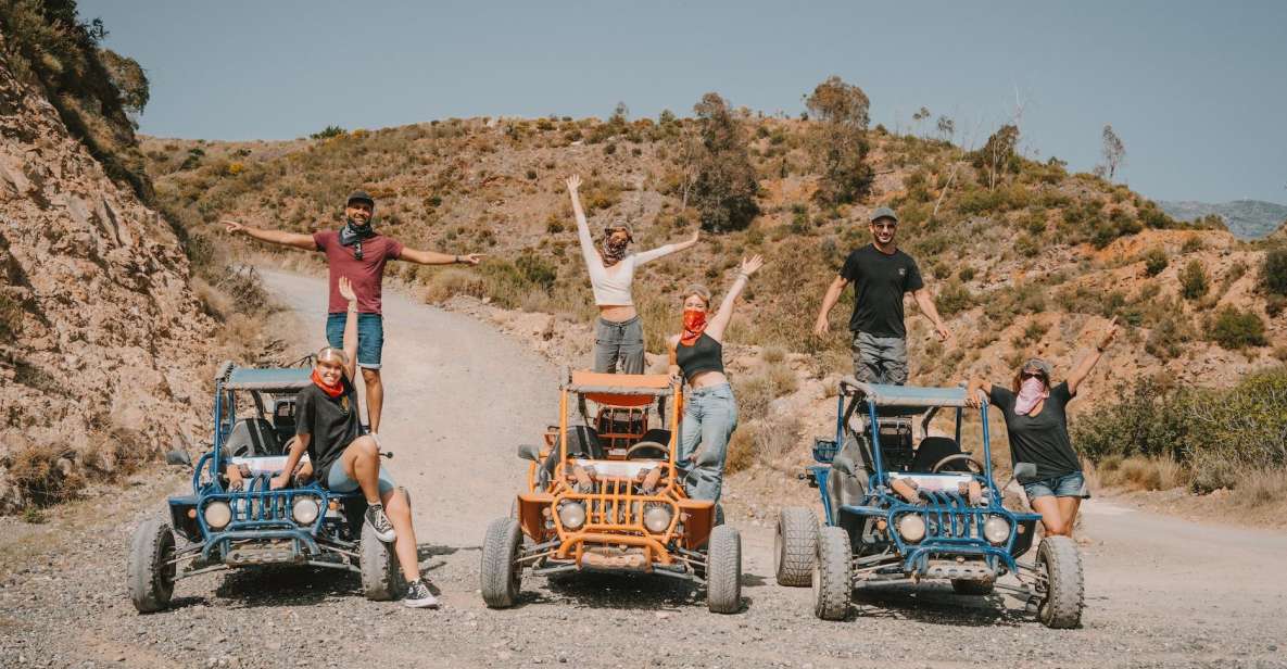 Málaga: Off-road Buggy Tour with Panoramic views of Mijas - Price and value: what $192 for up to two actually covers
