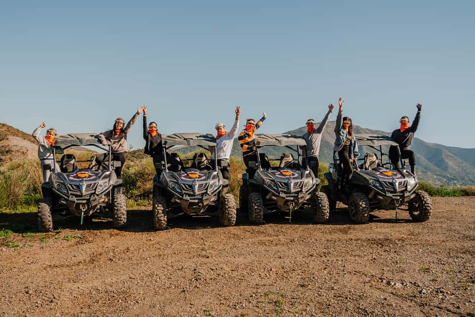 Málaga: Off-road Buggy Tour with Panoramic views of Mijas - Choosing your buggy setup: the 2-seater reality (and driving time)