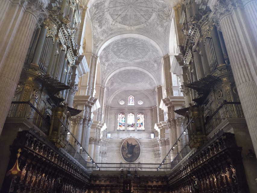 Malaga: Old Tour Walking Tour w/Cathedral & Picasso Museum - Plaza del Obispo and Sagrario Church: history tucked into the corners